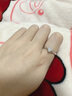 星眸珠寶白鉑金鉆石戒指30分50分女經(jīng)典牛頭扭臂新款結婚禮物節(jié)日白金 鉑金牛頭-30分主鉆I-J色SI天然鉆 9號-20號指圈號可選 曬單實拍圖