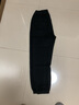 叄南牛仔褲男士春秋款大碼潮牌寬松束腳九分工裝休閑褲子男潮 黑色【單條】 XL 曬單實(shí)拍圖