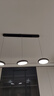 VVS全光譜客廳燈吸頂燈大燈led廣東中山燈具套餐鵝卵石全屋燈飾大全 【餐廳燈】80*100cm智能調(diào)光 曬單實(shí)拍圖