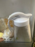 茶花 涼水壺塑料大容量家用冰箱冷水壺透明大號涼水杯果汁壺冷飲壺 美樂涼水壺【滑蓋款】 1800ml 曬單實(shí)拍圖