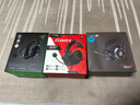 極度未知（HYPERX）阿爾法無有線黑紅 電競游戲耳機頭戴式筆記本電腦臺式機fps吃雞絕地求生csgo專用耳麥降噪麥克風(fēng) 【阿爾法有線】雙音腔設(shè)計丨黑紅 曬單實拍圖