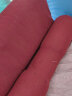 三色佳人颈椎枕头睡觉决明子荞麦护颈枕芯成人加热睡眠单个圆柱糖果枕 十味中草款-珊瑚红（充气） 实拍图