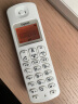 Gigaset原西门子数字无绳电话机 无线座机 子母机 办公家用固话屏幕背光中文显示双高清免提A190L单机(白) 实拍图