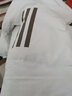 阿迪達(dá)斯 （adidas）羽絨服女裝2023春季新款保暖運(yùn)動服戶外防風(fēng)休閑連帽棉衣夾克外套 IL8935 白色/羽絨服 L 曬單實(shí)拍圖