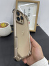 派凡【金屬邊框殼】適用iphone16promax手機(jī)殼蘋果15pro金屬無框鏤空散熱帶鏡頭框四角防摔保護(hù)套新款 沙漠色【鏤空散熱/四角防摔/裸機(jī)手感】 iPhone 16 promax 曬單實(shí)拍圖