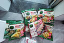 必品閣（bibigo）傳統(tǒng)煎餃鍋貼速凍餃子早餐速食方便 泡菜煎餃250g 曬單實(shí)拍圖