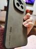 尚蘇 適用 榮耀Magic6手機殼華為HONOR Magic6保護套全包軟殼輕奢羊巴皮硅膠外殼女男款皮套灰色 曬單實(shí)拍圖