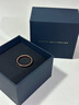 丹尼爾惠靈頓（DanielWellington）DW戒指男女對(duì)戒 時(shí)尚飾品素圈情侶戒指 七夕情人節(jié)禮物送女友 尺寸64 DW00400023 曬單實(shí)拍圖