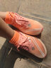 鴻星爾克芷境2跑步鞋男長(cháng)跑運動(dòng)鞋碳板馬拉松男鞋回彈緩震戶(hù)外長(cháng)跑鞋子 桃花仙-香桃色/蜜桃橙粉 41 曬單實(shí)拍圖