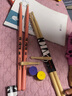 VIC FIRTH鼓棒 胡桃木楓木爵士架子鼓簽名VF鼓槌錘 美產(chǎn) 5A 粉+3件禮 曬單實(shí)拍圖