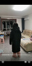 卡帕（Kappa）背靠背羽絨服2024新款男女情侶冬季連帽長款防寒服外套K0EZ2YY08D 曬單實拍圖