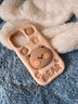 麥巴盾 iphone16手機殼適用蘋(píng)果14promax手機殼立體卡通可愛(ài)超萌小熊帶支架iphone15硅膠軟殼13pro防摔女 棕色小熊 一體支架 iphone14promax 曬單實(shí)拍圖