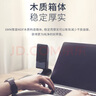 漫步者（EDIFIER） R101BT 藍牙版多媒體2.1藍牙音箱電腦音箱筆記本手機通用小重低音炮 黑色 曬單實(shí)拍圖