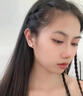 栢啟歆耳釘女S925銀經(jīng)典六爪鋯石耳釘養(yǎng)耳洞蝴蝶扣睡覺免摘高級(jí)感耳飾 經(jīng)典六爪耳釘【4MM】 曬單實(shí)拍圖