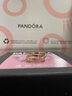 潘多拉（PANDORA）恒耀三生環(huán)戒指玫瑰金色時(shí)尚交錯設計教師節禮物 聯(lián)系客服 了解尺碼 50mm 曬單實(shí)拍圖