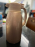 象印（ZO JIRUSHI） 保温壶家用真空暖水瓶304不锈钢大容量咖啡热水壶 节日礼物 HJ HJ19(1.9L)PF香槟色 实拍图