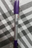 樱花(SAKURA)双头记号笔 签字笔马克笔油性勾线笔光盘笔 紫色 实拍图