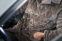 韓彩睡衣男夾棉冬季加絨加厚三層保暖省服男士居家服套裝 卡其XL 曬單實(shí)拍圖