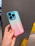 貝克拉適用蘋(píng)果15promax手機殼新款硅膠漸變鏡頭全包防摔硅膠軟保護套創(chuàng  )意個(gè)性女款簡(jiǎn)約男情侶外殼 【黃藍漸變】高透水潤-金屬鏡框-帶鏡頭膜 iPhone 15 Pro Max 曬單實(shí)拍圖