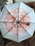 蕉下（beneunder）防紫外线晴雨伞三折双层黑胶防晒伞绯月山茶 晒单实拍图