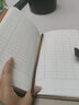 朗捷 a5記賬本帶搭扣家庭理財筆記本現金日記賬本財務(wù)明細賬本賬冊32k收支薄懶人賬本可定制logo 黑色 曬單實(shí)拍圖