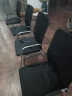 麦瑞迪电脑椅家用办公椅子麻将棋牌室座椅会议开会椅舒适人体工学靠背椅 【乳胶】布艺-电镀 实拍图