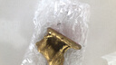 古葉家居純黃銅十二生肖擺件家居飾品鼠?；⑼谬埳唏R羊雞狗豬客廳玄關(guān)擺設 生肖羊 小號 曬單實(shí)拍圖