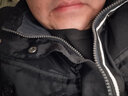 胖哥哥大碼男裝短袖T恤男重磅純棉寬松加肥加大胖子高端簡(jiǎn)約百搭半袖衫 黑色 4XL 【210-250斤】 曬單實(shí)拍圖