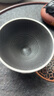 尚言坊 創(chuàng  )意陶瓷茶濾茶葉過(guò)濾網(wǎng)家用功夫茶具茶漏茶隔濾茶器茶寵擺件 3黑陶款過(guò)濾組-茶漏 曬單實(shí)拍圖