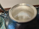 壺爾摩斯茶壺銀壺 煮水壺純手工燒水壺家用純銀999錘紋茶道功夫茶具送禮 錘紋亮舊款 410克 1000ml 曬單實(shí)拍圖