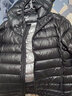 拓路者（Pioneer Camp）雪狐100鵝絨服男800蓬羽絨服男冬季戶外防風(fēng)保暖內(nèi)膽秋冬款外套 黑色-男 2XL 曬單實(shí)拍圖