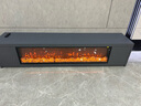 上點(diǎn) 定制壁爐裝飾柜客廳火焰光電子壁爐仿真火焰芯壁爐家用嵌入式歐式 長(cháng)1500高345厚180裝飾無(wú)外邊框 曬單實(shí)拍圖