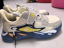 李寧熱4-15歲男童運動(dòng)鞋秋冬皮面兒童鞋男網(wǎng)面透氣跑步鞋中大童鞋學(xué)生 P1876米藍皮面 33 內長(cháng)21cm 曬單實(shí)拍圖