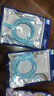 飛利浦（PHILIPS）Type-C數(shù)據(jù)線3A大電流快充線USBA轉(zhuǎn)C口適用安卓平板手機(jī)車載親膚充電線 2條裝【天空藍(lán)】1米A-C 曬單實(shí)拍圖