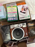 富士立拍立得 一次成像相機 instax mini90/mini99禮盒 mini EVO 造夢(mèng)時(shí)代禮盒 新年禮物生日送女友 mini90 棕色【20張白底相紙】 曬單實(shí)拍圖