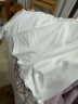 帕罗（PALUOPO）短袖印花T恤上衣女春夏含桑蚕丝莱赛尔半袖卡通小t透气白色休闲 马头 L(165/88A) 晒单实拍图