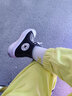 匡威（Converse）女子Chuck Taylor SEASONAL高幫系帶帆布鞋/硫化鞋 568497C 37 曬單實(shí)拍圖