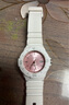 卡西歐（CASIO）學(xué)生兒童表 時(shí)尚百搭 防水夜光指針考試手表 男女通用 送禮 LRW-200H-4E3 曬單實(shí)拍圖