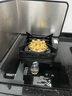 YANTT德國(guó)【高端煤氣灶單灶】燃?xì)庠顔卧蠲簹庠顔卧钆_(tái)式液化氣單灶嵌入式單眼灶九腔猛火爐單爐 加厚荷葉仿生定時(shí)灶(A62款） 瓶裝液化氣 曬單實(shí)拍圖