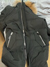 GXG男裝 假兩件多色長(zhǎng)羽絨服 23年冬季新品GEX1D2429604 黑色 L 曬單實(shí)拍圖