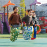 TaTanice袋鼠跳跳袋幼儿园儿童感统训练器材加厚布袋户外游戏道具生日礼物 实拍图