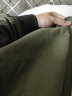 马登工装 美式复古MA-1飞行员夹克休闲棒球服短款外套春秋男潮痞帅 绿色 L 晒单实拍图