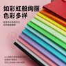 科朗鑫盛【開學(xué)必備】 a4彩色手工打印紙幼兒園兒童卡紙彩色復(fù)印打印紙剪紙 A4 70g 12色【100張】含黑白 曬單實拍圖