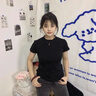棲紀黑色半高領(lǐng)短袖t恤女夏季新款時(shí)尚正肩顯瘦純棉半袖緊身上衣 黑色 L 曬單實(shí)拍圖