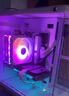 淮洋易通I5-13400F/14600KF無顯卡游戲過度機 3A游戲商務(wù)設(shè)計辦公電競海景房 DIY臺式機組裝電腦 配置三：14600KF丨16GX2丨1T 曬單實拍圖