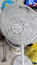奥克斯(AUX)电风扇/落地扇/家用循环空气/节能柔风台式立式两用/桌面风扇/FS1613-1(20叶) 实拍图