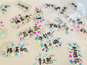 澳顏萊透明熱縮片手工diy材料已打磨0.3mm半透明紙立體發(fā)簪花掛件 A4半透明10張【20*29*0.3cm】 曬單實拍圖