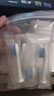 清奢適配尤勿S7003電動牙刷頭YUMYOM韻穎ZAOKER YQBZ moodic刷頭通用荷蘭imay P20 P30牙刷頭 P20/P30 白色【6支】 曬單實拍圖