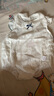 木清清小孩嬰兒夏裝包屁衣1夏季薄款女寶寶滿(mǎn)月百日宴禮服蕾絲連體哈衣 百花多荷葉邊三角哈衣 73cm建議體重12-15斤 曬單實(shí)拍圖