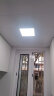 雷士（NVC）厨房灯 led集成吊顶厨卫灯吸顶灯 铝扣板卫生间平板灯 三色面板灯 实拍图